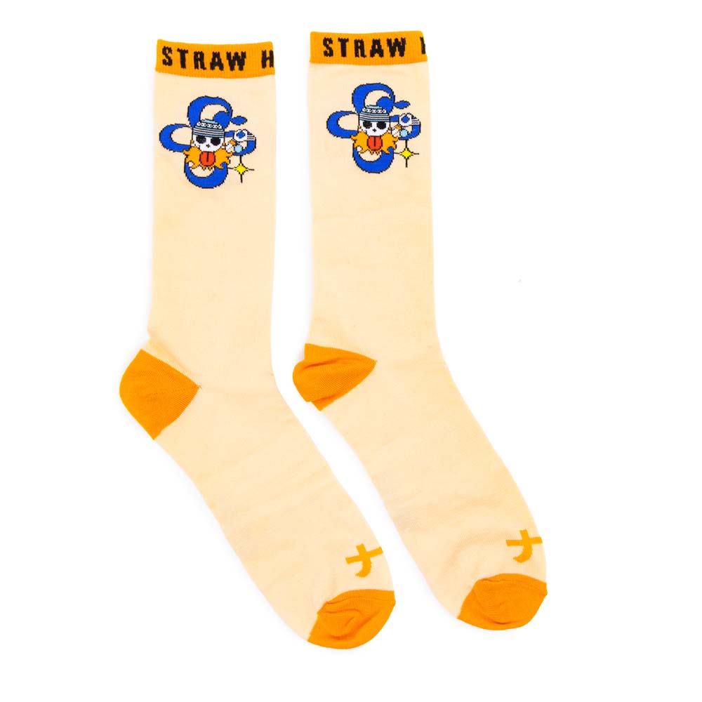 One Piece - Crew Skulls Sock 4-Pack - Packshot 4