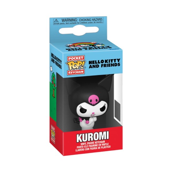 Sanrio - Kuromi Pocket Pop! Keychain - Toys and Collectibles - EB Games New Zealand