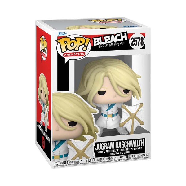 Bleach: Thousand-Year Blood War - Jugram Haschwalth Pop! Vinyl Figure - Packshot 2