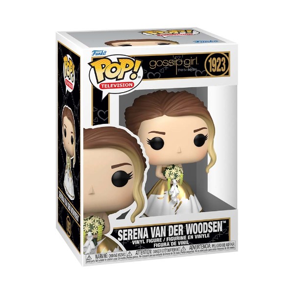 Gossip Girl - Serena Van Der Woodsen (Wedding) Pop! Vinyl Figure - Packshot 2