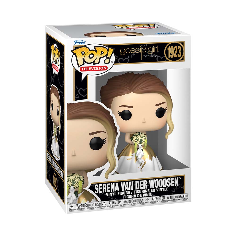 Gossip Girl - Serena Van Der Woodsen (Wedding) Pop! Vinyl Figure - Packshot 2