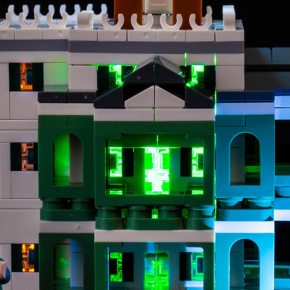 Light My Bricks Disney The Haunted Mansion (LEGO 40521) Light