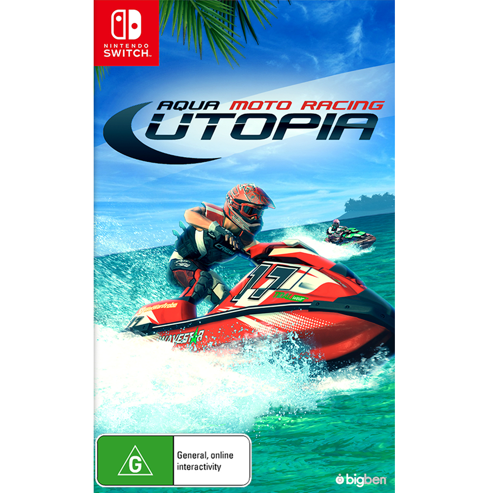 Aqua Moto Racing Utopia - Packshot 1