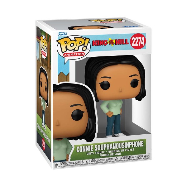 King of the Hill - Connie Souphanousinphone Pop! Vinyl Figure - Packshot 2