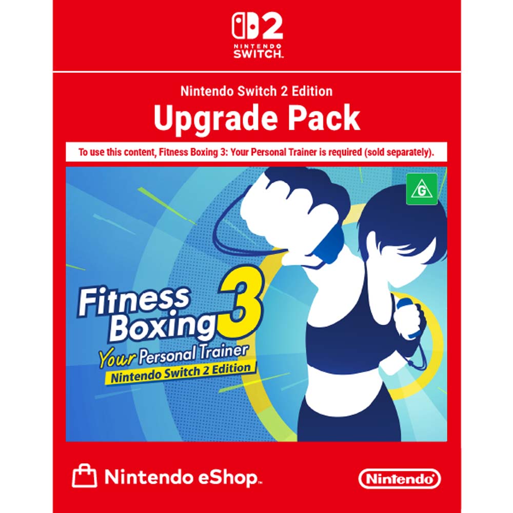 Fitness Boxing 3: Your Personal Trainer - Nintendo Switch 2