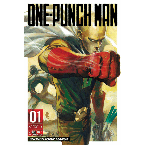 One Punch Man Vol. 1 - Packshot 1