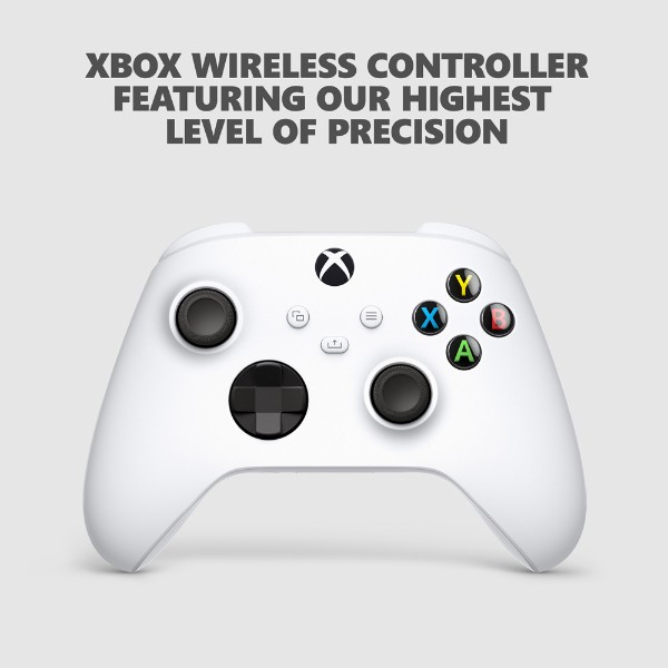 Xbox Series X Console 1TB - Robot White Digital Edition - Packshot 3