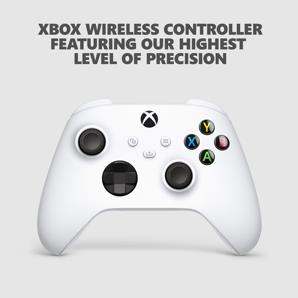 Xbox Series X Console 1TB - Robot White Digital Edition - Packshot 3