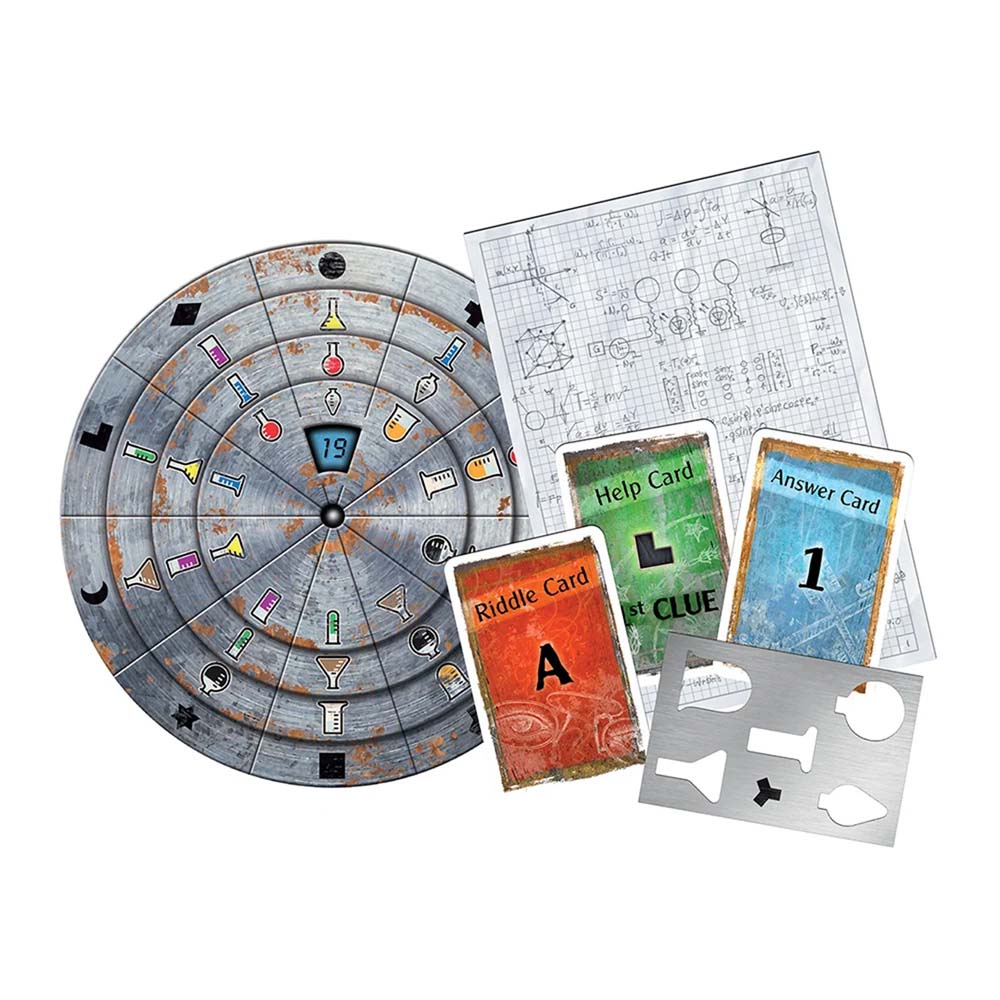 Exit the Game - The Secret Lab - Packshot 2