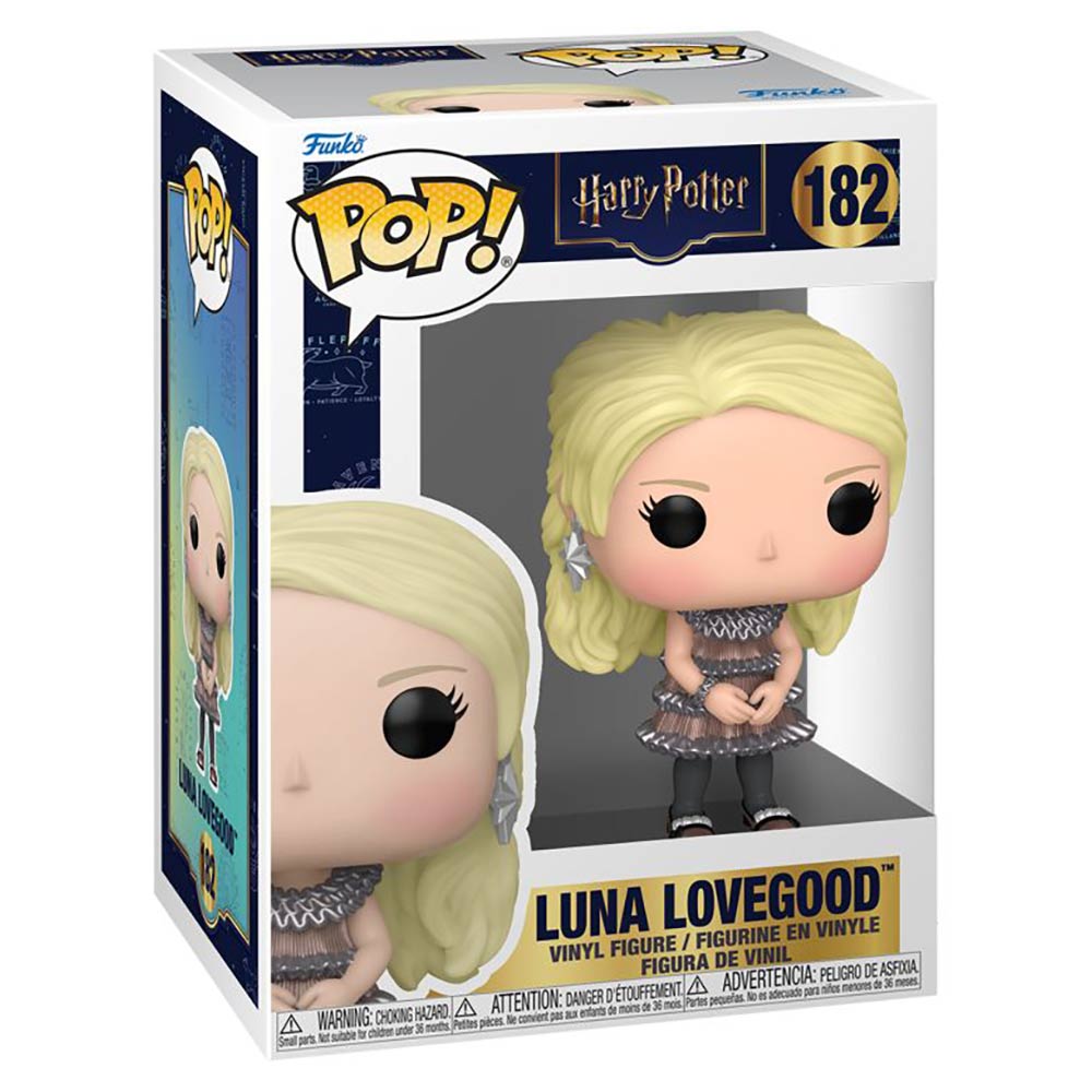 Harry Potter - Luna Lovegood (Slug Club Party Dress) Pop! Vinyl Figure - Packshot 2