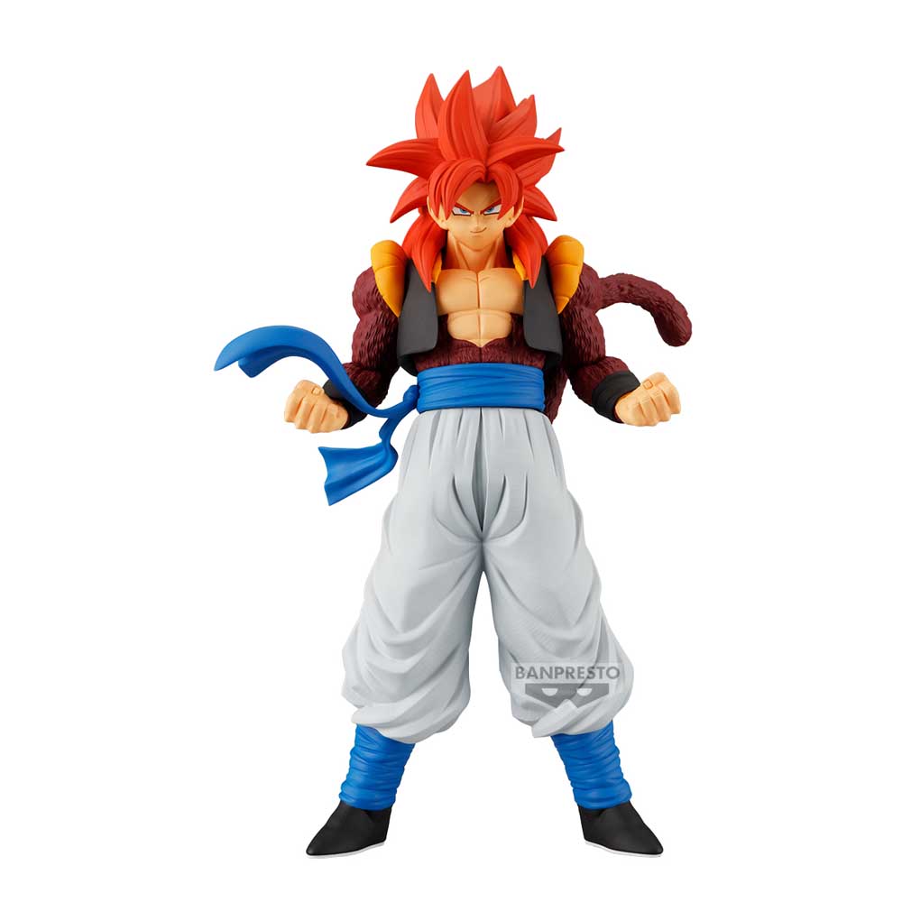 Dragon Ball GT - Solid Edge Works Super Saiyan 4 Gogeta Figure