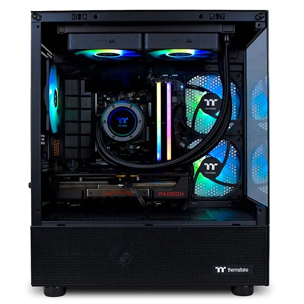 VYROKX Pro | Ryzen 5 7600X | Radeon RX 9060 XT 16G | 2TB SSD | 32GB RAM | Gaming PC - Packshot 2