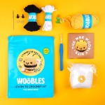 The WOOBLES - Cornelius the Bee Crochet Kit - Packshot 2