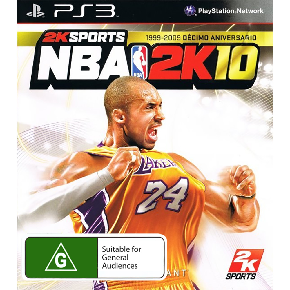 NBA 2K10 - Packshot 1