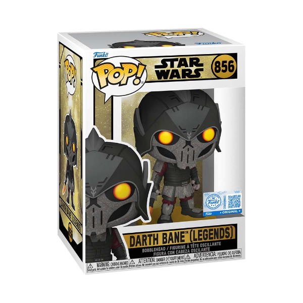 Star Wars - Darth Bane (Legends) Pop! Vinyl Figure - Packshot 2