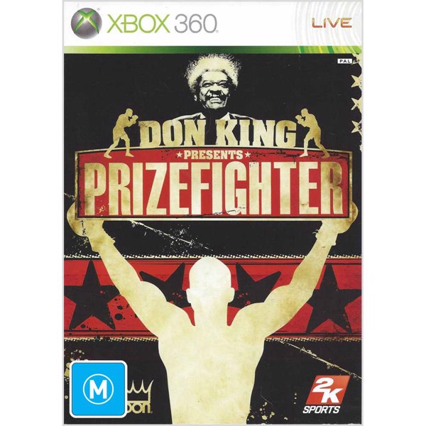 Don King Presents: Prize Fighter - Packshot 1
