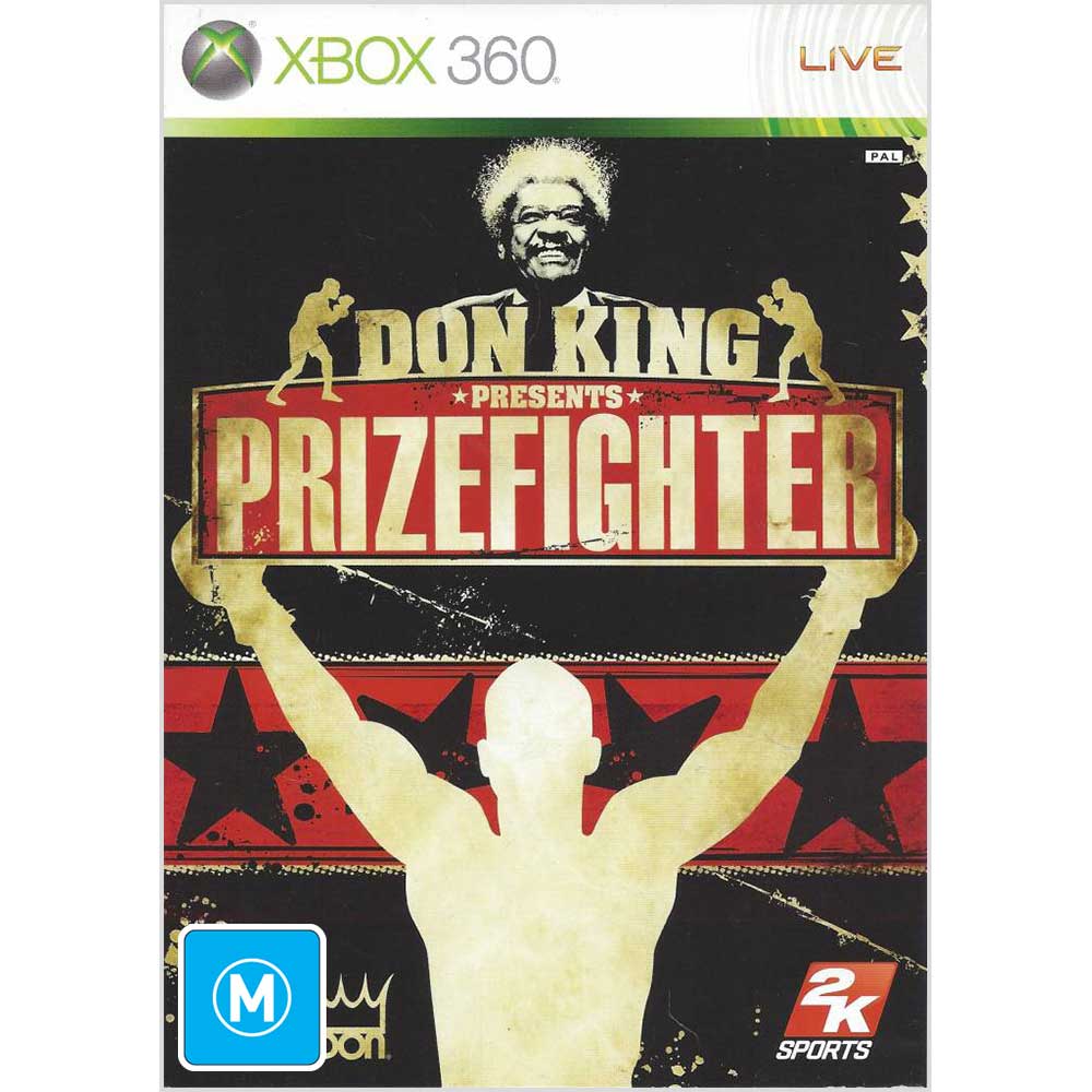 Don King Presents: Prize Fighter - Packshot 1