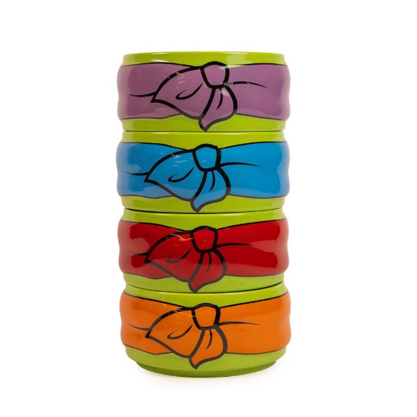 Teenage Mutant Ninja Turtles - Turtles Bowl Stack 4-Pack - Packshot 2