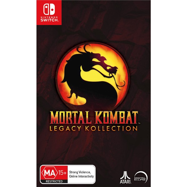 Mortal Kombat: Legacy Kollection - Packshot 1