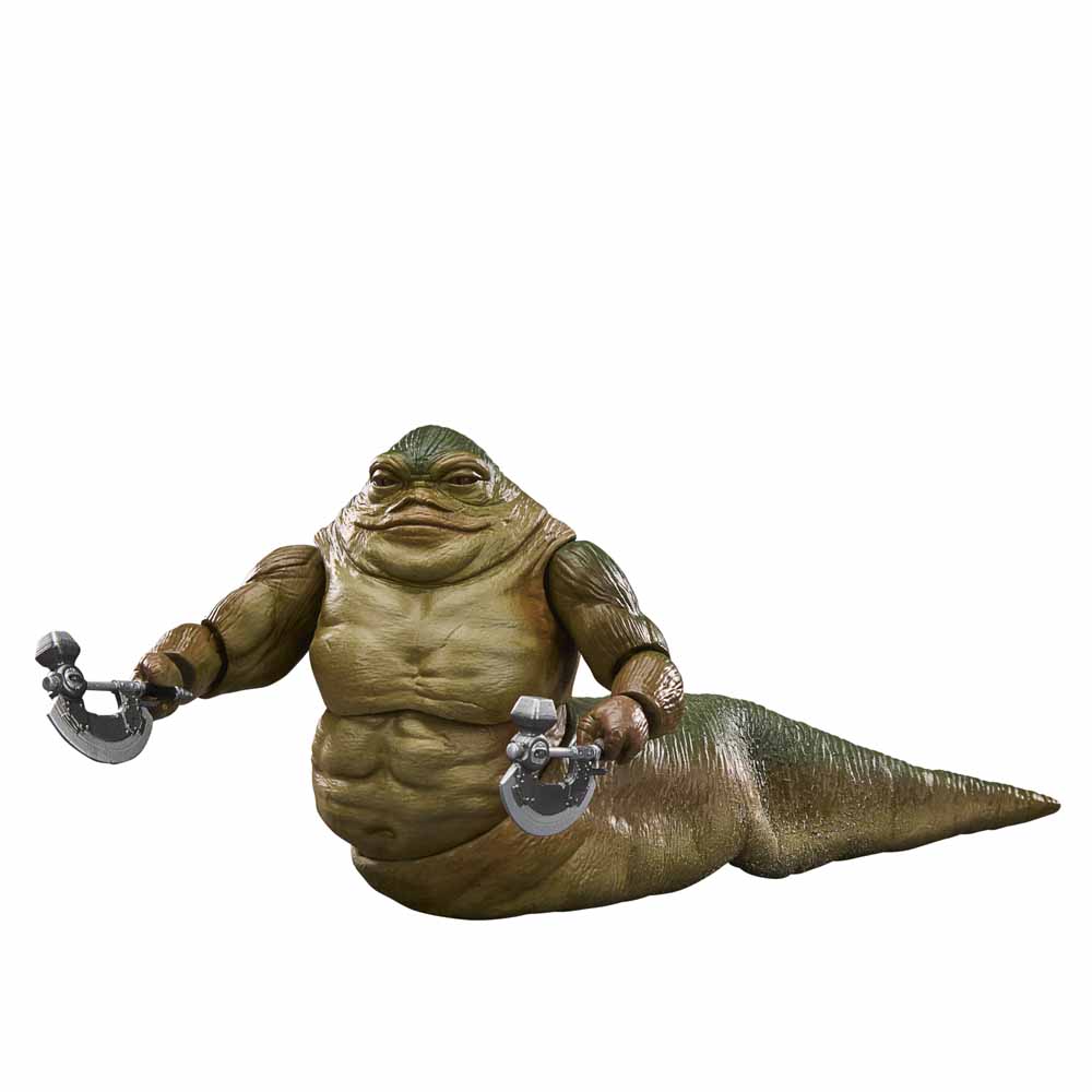 Star Wars - The Mandalorian and Grogu - The Vintage Collection - Rotta the Hutt Action Figure - Packshot 4