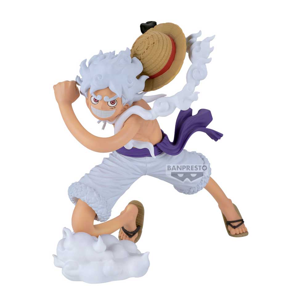 One Piece - Monkey D. Luffy GEAR 5 (Ver. II) Grandista Figure