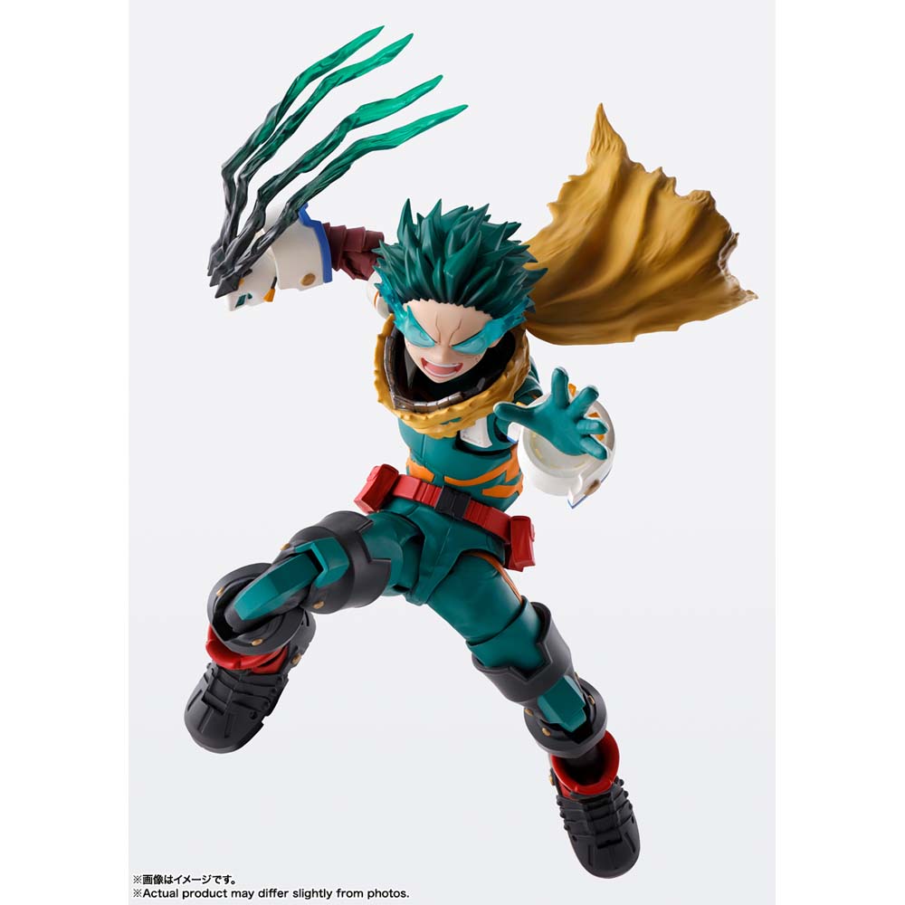 My Hero Academia - Izuku Midoriya S.H.Figuarts Action Figure - Packshot 6