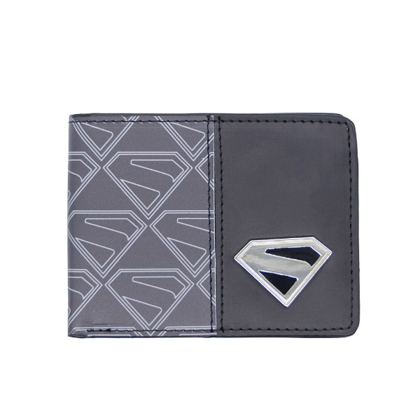 DC Comics - Superman 2025 - Superman Shield Bi-fold Wallet - Packshot 3