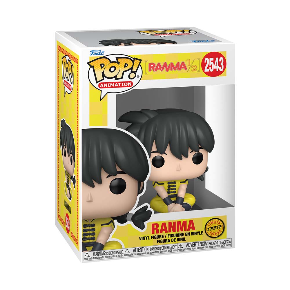 Ranma 1/2 - Ranma (Floral Dress) Pop! Vinyl Figure - Packshot 4