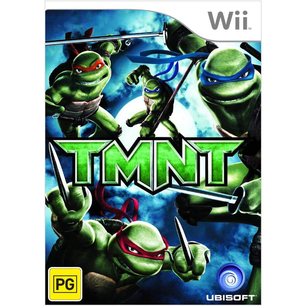 TMNT: Teenage Mutant Ninja Turtles - Packshot 1