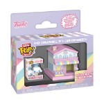 Sanrio - Hello Kitty and Friends - Chef Cinnamoroll with Café Cinnamoroll Bitty Pop! Town - Packshot 2