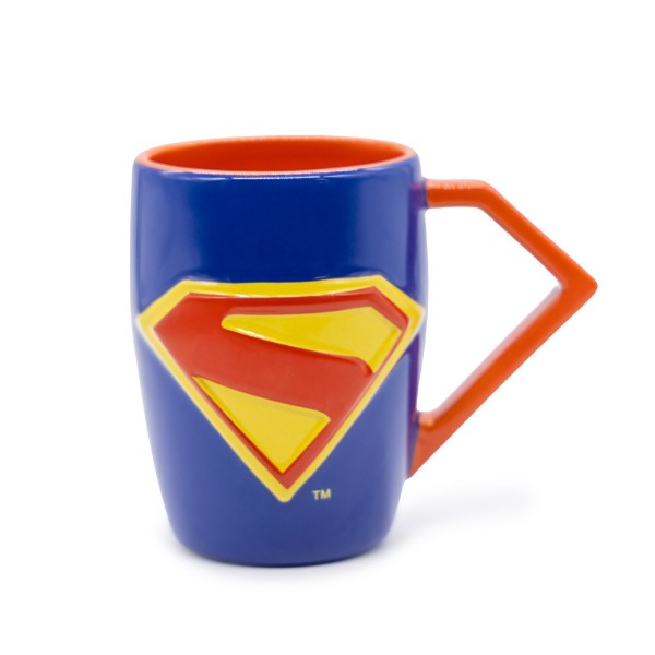 DC Comics - Superman 2025 - Superman Shield Moulded Mug - Packshot 1