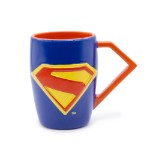DC Comics - Superman 2025 - Superman Shield Moulded Mug - Packshot 1