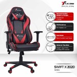 TTRacing Swift X 2020 Gaming Chair - Red - Packshot 5