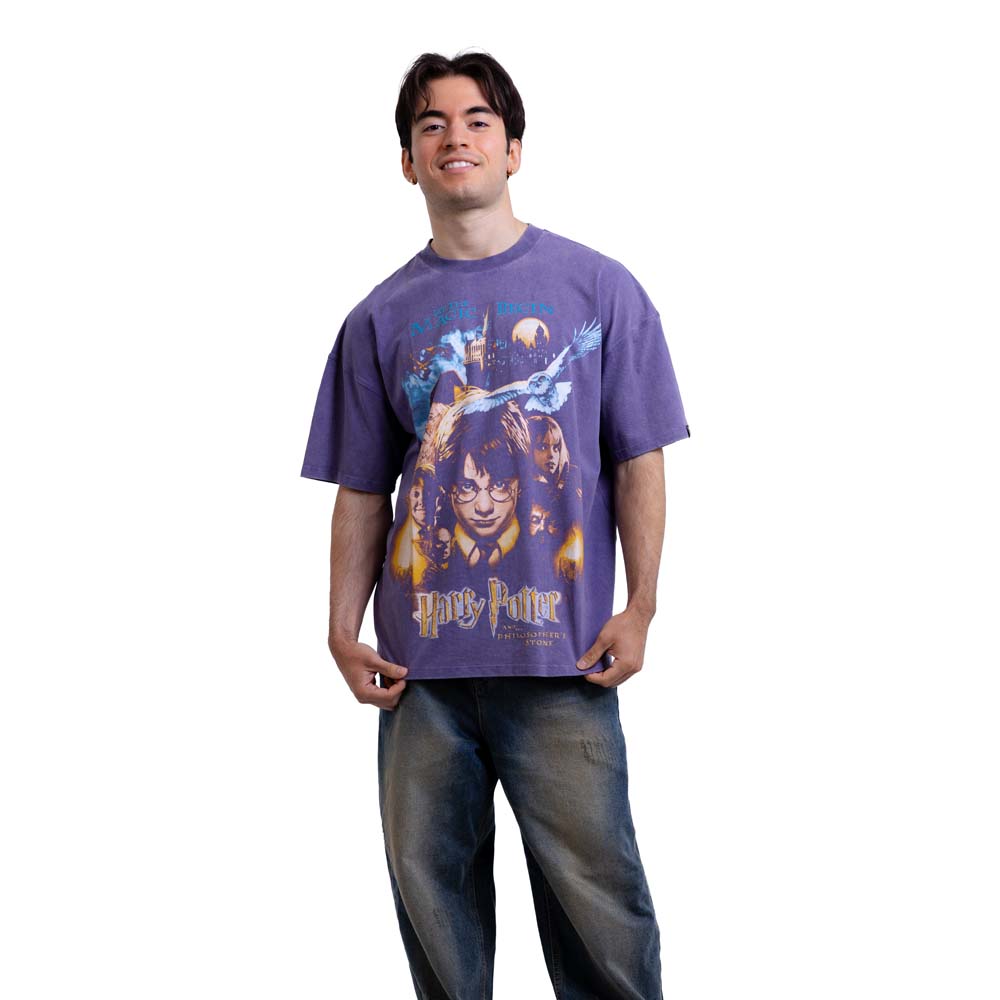 Harry Potter - Magic Begin Oversized T-Shirt - Packshot 3