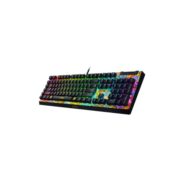 Razer - BlackWidow V4 X Pokemon Edition Gaming Keyboard - Packshot 5