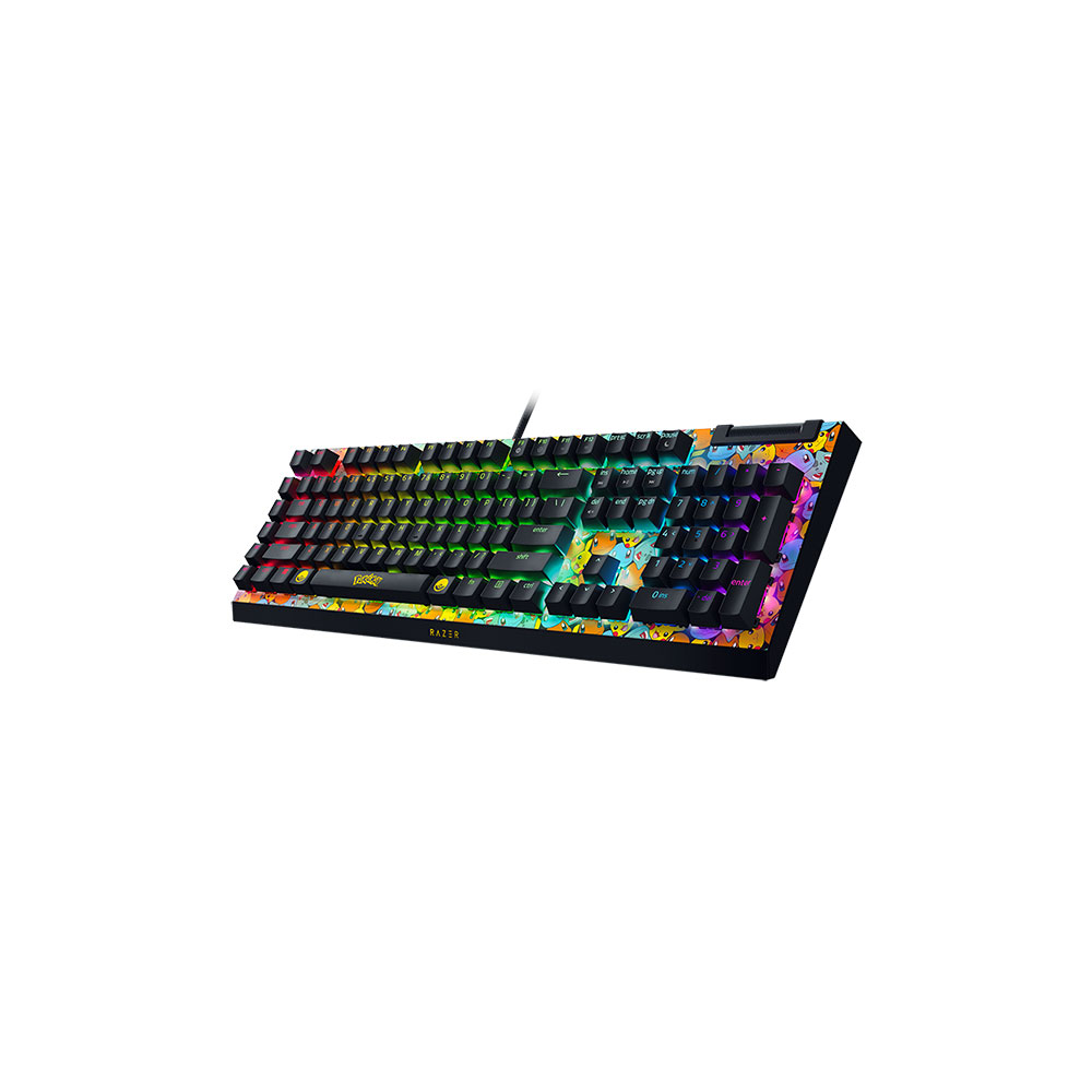 Razer - BlackWidow V4 X Pokemon Edition Gaming Keyboard - Packshot 5