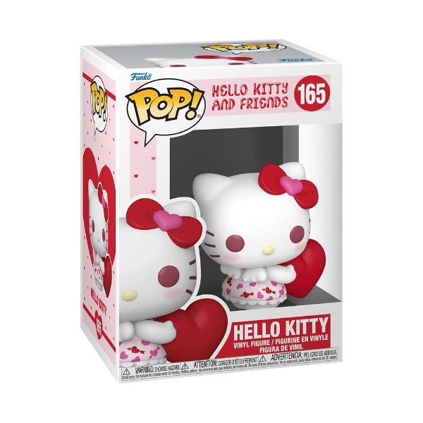 Sanrio - Hello Kitty (Valentine Heart Outfit) Pop! Vinyl Figure - Packshot 2