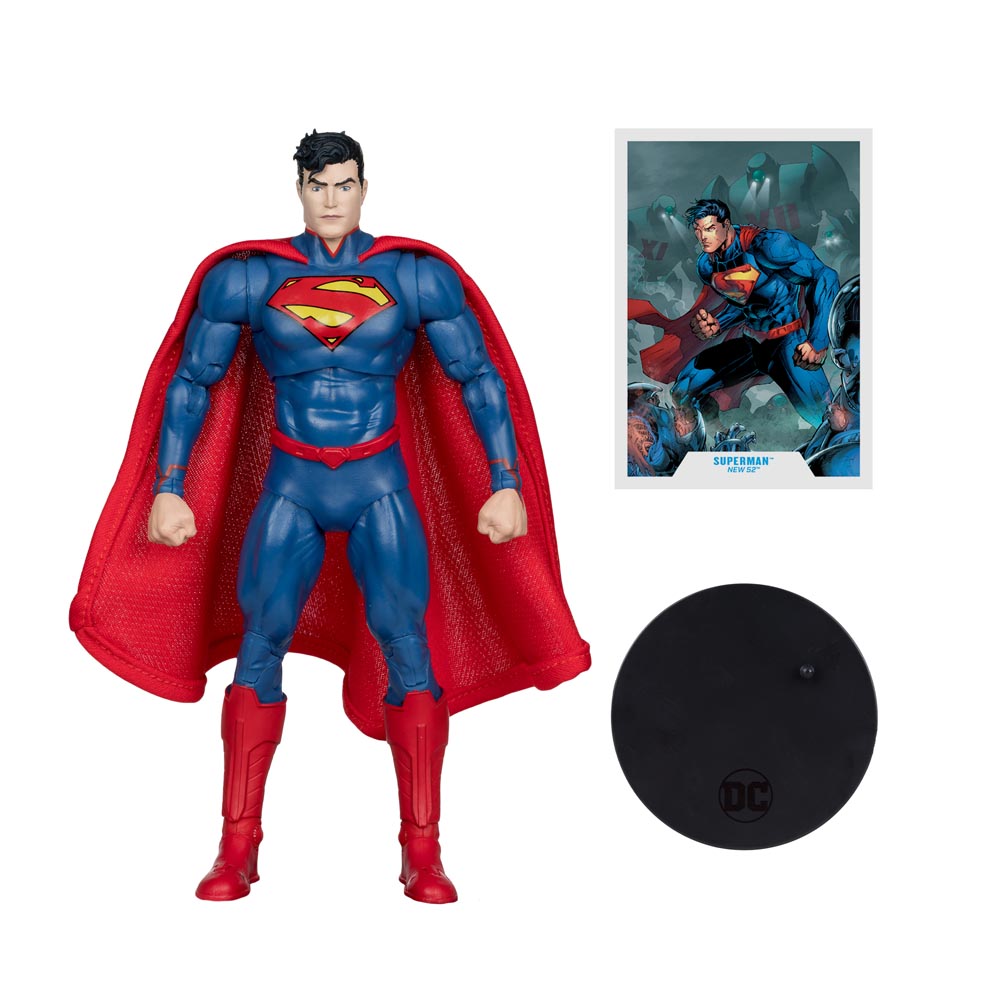 DC Comics - Superman (New 52) 7" Gold Label Action Figure - Packshot 5