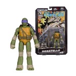 Teenage Mutant Ninja Turtles - Donatello IDW Page Punchers 5" Action Figure with Comic Book - Packshot 1