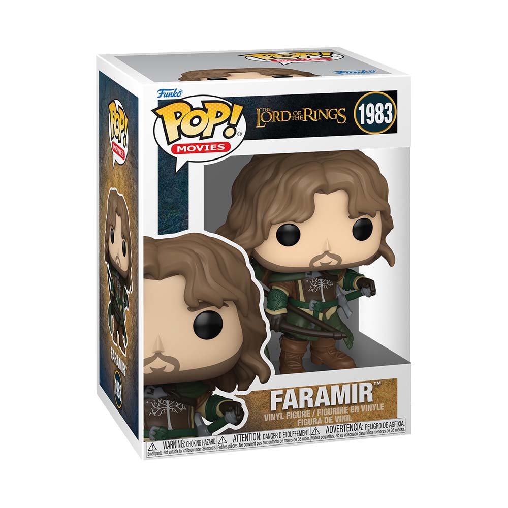 The Lord of the Rings - Faramir Pop! Vinyl Figure - Packshot 2