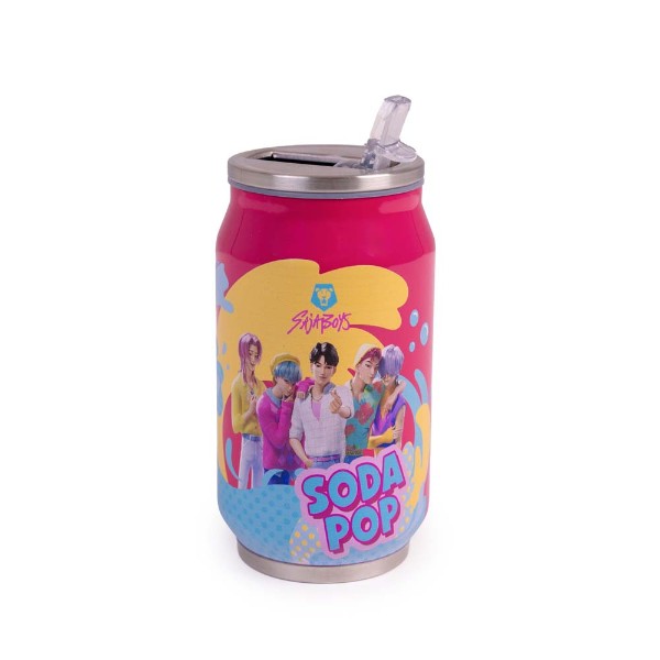 KPop Demon Hunters - Soda Pop Can Drink Bottle - Packshot 1