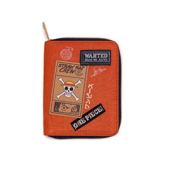 One Piece - Wanted Dead or Alive Zip-Around Wallet - Packshot 2
