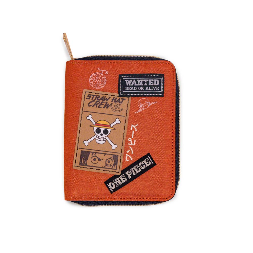 One Piece - Wanted Dead or Alive Zip-Around Wallet - Packshot 2