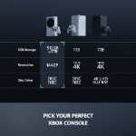 Xbox Series S Console 1TB - White Edition - Packshot 5