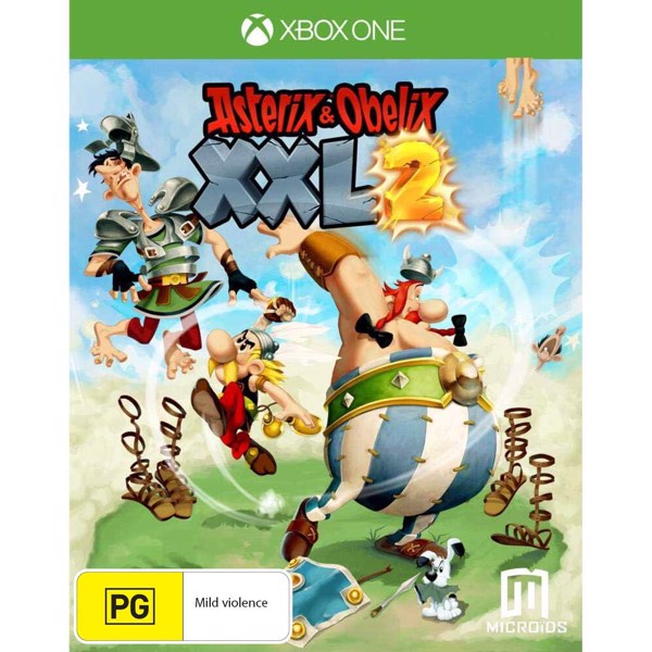 Asterix & Obelix XXL 2 - Packshot 1