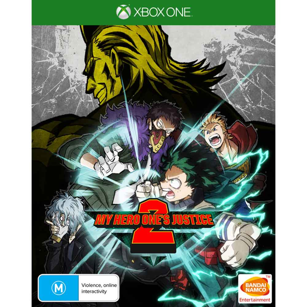 My Hero Ones Justice 2 - Packshot 1