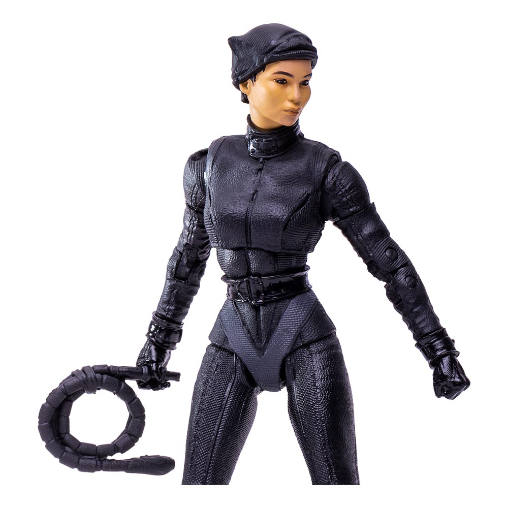 DC Comics - The Batman (2022) - Catwoman Unmasked 7" Action Figure - Packshot 3
