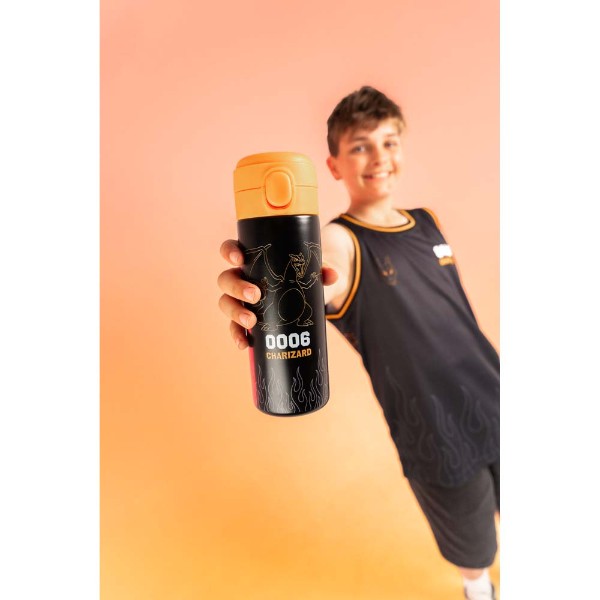 Pokemon - Charizard 0006 Youth Bottle - Packshot 4