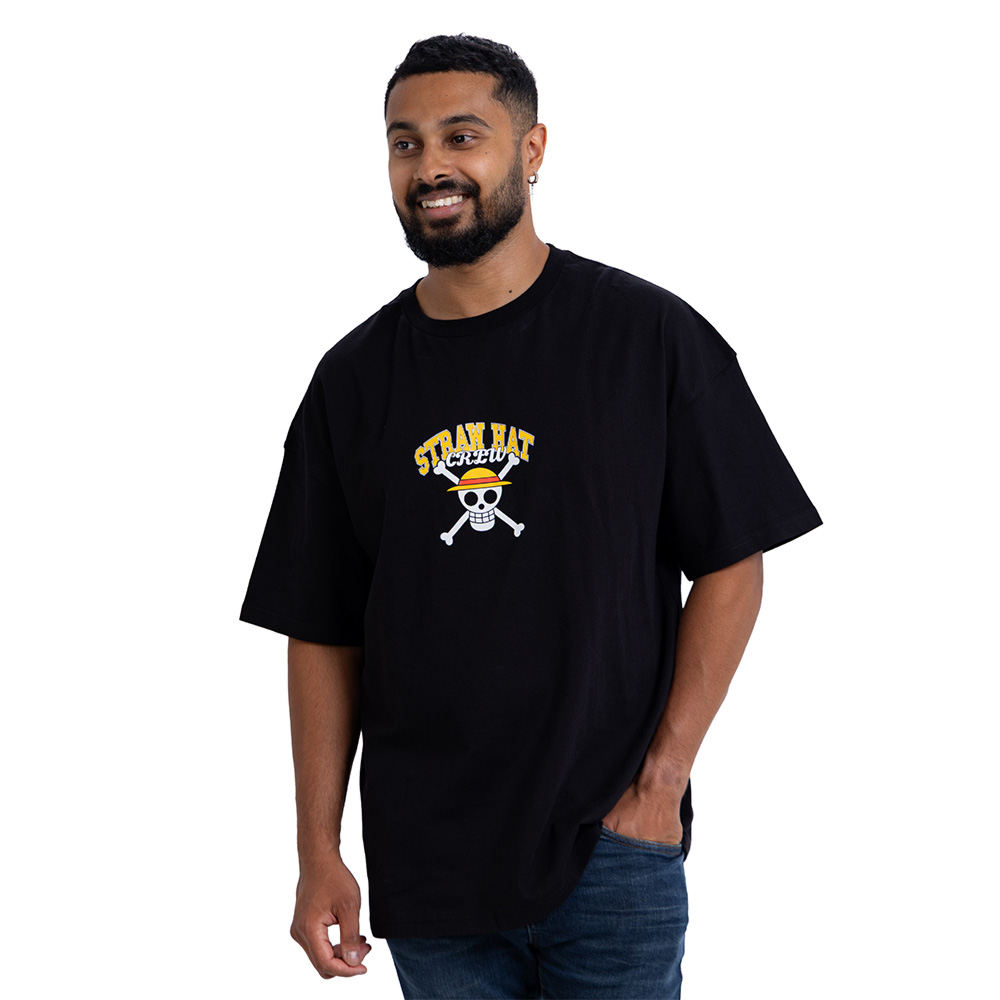 One Piece - Straw Hat Crew Oversized T-Shirt - Packshot 2