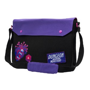 Dungeons & Dragons - Dungeon Monsters Beholder Messenger Bag